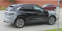 Fotostrecke: Ford Kuga Facelift (2022) auf neuen Erlkönigfotos