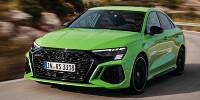 Fotostrecke: Audi RS 3 Limousine/Audi RS 3 Sportback