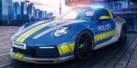 Fotostrecke: Techart GT TUNE IT! SAFE!-Polizeifahrzeug 2021