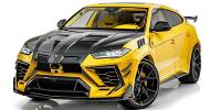 Fotostrecke: Gelber Mansory Venatus - Lamborghini Urus