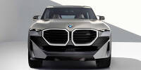 Fotostrecke: BMW Concept XM: Mega-SUV wird bisher stärkster M