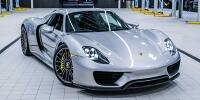 Fotostrecke: Porsche 918 Spyder (2015)