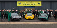 Fotostrecke: Die Produktion von Lotus Elise, Exige und Evora endet