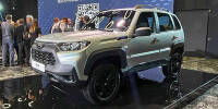 Fotostrecke: Präsentation Lada Niva Travel Black