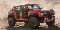 Fotostrecke: Ford Bronco Raptor (2022)