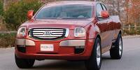 Fotostrecke: Kia KCV4 Mojave (2004)