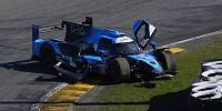 Fotostrecke: 24h Daytona 2022: Unfall von Dwight Merriman