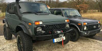 Fotostrecke: Lada Niva Monster: Russlands Antwort auf den Bronco Raptor