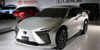 Fotostrecke: Lexus RZ 450e: Neue Bilder vom geplanten Elektro-SUV