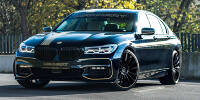 Fotostrecke: Manhart MH7 400d (2022): BMW 740d xDrive als Diesel-Bomber