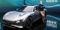 Fotostrecke: Mercedes Vision EQXX