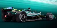 Fotostrecke: Formel 1 2022: Der neue Aston Martin AMR22 von Sebastian Vettel
