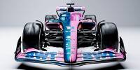 Fotostrecke: Formel 1 2022: Der neue Alpine A522 von Alonso und Ocon