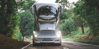 Fotostrecke: Elemment Palazzo von Marchi: Luxus-Camper mit Sky Lounge