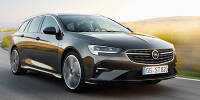Fotostrecke: Opel Crossland und Insignia: Neuauflagen werden elektrisch