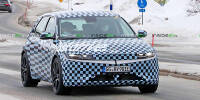 Fotostrecke: Hyundai Ioniq 5 N (2023) unter kariertem Tarnanstrich versteckt