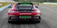 Fotostrecke: 10 Fakten über Safety- & Medical-Car in der Formel 1 2022