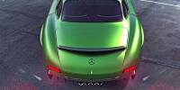 Fotostrecke: Mercedes 300 SL: Rendering mit Elementen vom AMG GT R