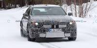 Fotostrecke: Neuer BMW M5 (2023) mit 'Hybrid'-Aufklebern gesichtet