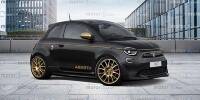 Fotostrecke: Abarth 500 Elektro-Hot Hatch Berichten zufolge im Anmarsch