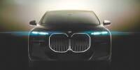 Fotostrecke: BMW i7 hat bis zu 610 km Reichweite und leuchtende Doppel-Niere