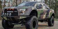 Fotostrecke: Der Megarexx MegaRaptor ist ein sehr fieser Ford F-250