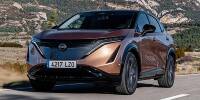 Fotostrecke: Nissan Ariya im ersten Test: Unpünktlich, aber schick