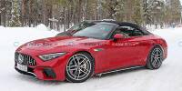 Fotostrecke: Mercedes-AMG SL mit Plug-in-Hybrid und ohne Tarnung gesichtet