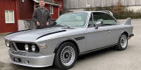 Fotostrecke: Klassischer BMW 3.0 CSi (E9) mit Tesla-Technik und CSL-Optik