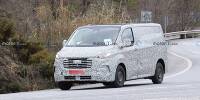 Fotostrecke: Neuer Ford Transit Custom mit Serienkarosserie erwischt