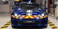 Fotostrecke: Alpine A110: Flotte Flotte für die französische Gendarmerie