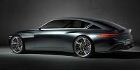 Fotostrecke: Genesis X Speedium Coupé: Neue Studie ohne traditionellen Grill