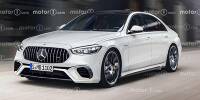 Fotostrecke: Mercedes-AMG S 63 e: Kommt so die sportliche Luxuslimousine?