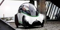 Fotostrecke: Podbike Frikar: Vierrädriges E-Bike mit Karosserie startet