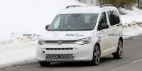 Fotostrecke: VW Caddy mit Plug-in-Hybrid bei Testfahrten gesichtet