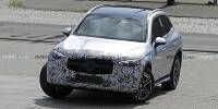 Fotostrecke: Mercedes GLC (2022) mit minimaler Tarnung erwischt