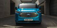 Fotostrecke: Ford E-Transit Custom: Neuer VW-ID.-Buzz-Konkurrent enthüllt