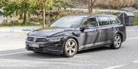 Fotostrecke: VW Passat Variant (2023) mit Plug-in-Hybrid-Antrieb gesichtet