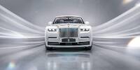 Fotostrecke: Rolls-Royce Phantom (2022) mit beleuchtetem Grill und Disc Wheels