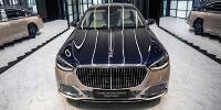Fotostrecke: Mercedes-Maybach Haute Voiture Concept: S-Klasse extrem