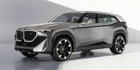 Fotostrecke: Schräge Optik: BMW XM fast ohne Tarnung gesichtet