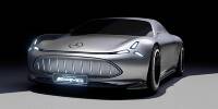 Fotostrecke: Mercedes Vision AMG: Ähnlich wie der EQXX, aber viel niedriger