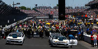 Fotostrecke: Die Startaufstellung zum Indy 500