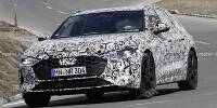 Fotostrecke: Neuer Audi A4 Avant (2023) mit Hinweisen auf RS e-tron gesichtet