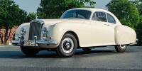 Fotostrecke: Bentley R-Type Continental: 1952 weltweit schnellster Viersitzer