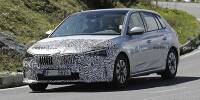 Fotostrecke: Skoda Scala (2023) mit Facelift bei Testfahrten gesichtet