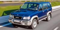Fotostrecke: Jubiläum: Der Opel Monterey (1992) wird 30 Jahre alt