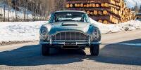 Fotostrecke: Der Aston Martin DB5 von Sean Connery soll versteigert werden
