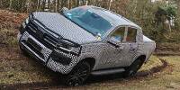 Fotostrecke: VW Amarok (2023): Heckklappe mit V6-Emblem enthüllt