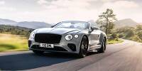 Fotostrecke: Bentley Continental GT S und GTC S debütieren mit Sportauspuff